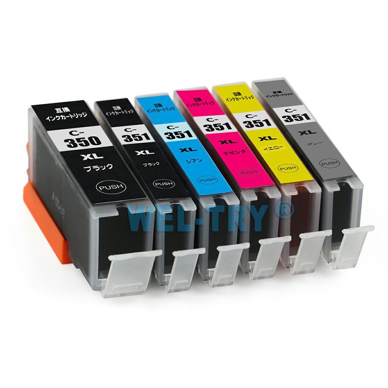 PGI 350 CLI 351 ink cartridge for Canon MG5430 MG5530 MG5630 MG6330 MG6530 MG6730 MG7130 7530 7530F iP7230 MX923 IX6830 IP8730
PGI 350 CLI 351 ink cartridge for Canon MG5430 MG5530 MG5630 MG6330 MG6530 MG6730 MG7130 7530 7530F iP7230 MX923 IX6830 IP8730
