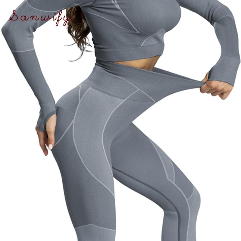 Gym Wear Women Yoga Set Seamless Crop Tops Shirts And High Waist Push Up To Hips Leggings Fitness Clothing For Women, Set red
Gym Wear Women Yoga Set Seamless Crop Tops Shirts And High Waist Push Up To Hips Leggings Fitness Clothing For Women, Set red