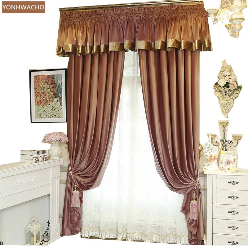Custom curtain Dutch velvet modern simple light luxury bedroom Dirty pink thick cloth blackout curtain valance tulle C379, Tulle sheer
Custom curtain Dutch velvet modern simple light luxury bedroom Dirty pink thick cloth blackout curtain valance tulle C379, Tulle sheer