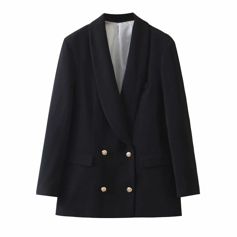 2021 New Women Black Ladies Elegant Way of the Vintage Fancy Blazers Engraved Collar Women's Casual Jacket XQK7
2021 New Women Black Ladies Elegant Way of the Vintage Fancy Blazers Engraved Collar Women's Casual Jacket XQK7