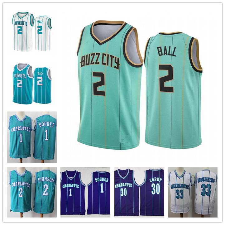 2021 New LaMelo 2 Ball Charlotte Jersey Hornets Vintage Muggsy 1 Bogues Larry 2 Johnson Curry Alonzo 33 Mourning Basketball Jerseys, Black;red
2021 New LaMelo 2 Ball Charlotte Jersey Hornets Vintage Muggsy 1 Bogues Larry 2 Johnson Curry Alonzo 33 Mourning Basketball Jerseys, Black;red