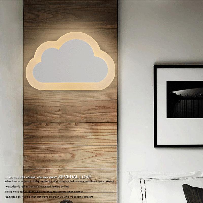 Modern LED Wall Lights Living Room Bedroom Decor 8W 3D Clouds Wall Lamps Acrylic & Aluminum Minimalist Lamp for Kids Gift
Modern LED Wall Lights Living Room Bedroom Decor 8W 3D Clouds Wall Lamps Acrylic & Aluminum Minimalist Lamp for Kids Gift