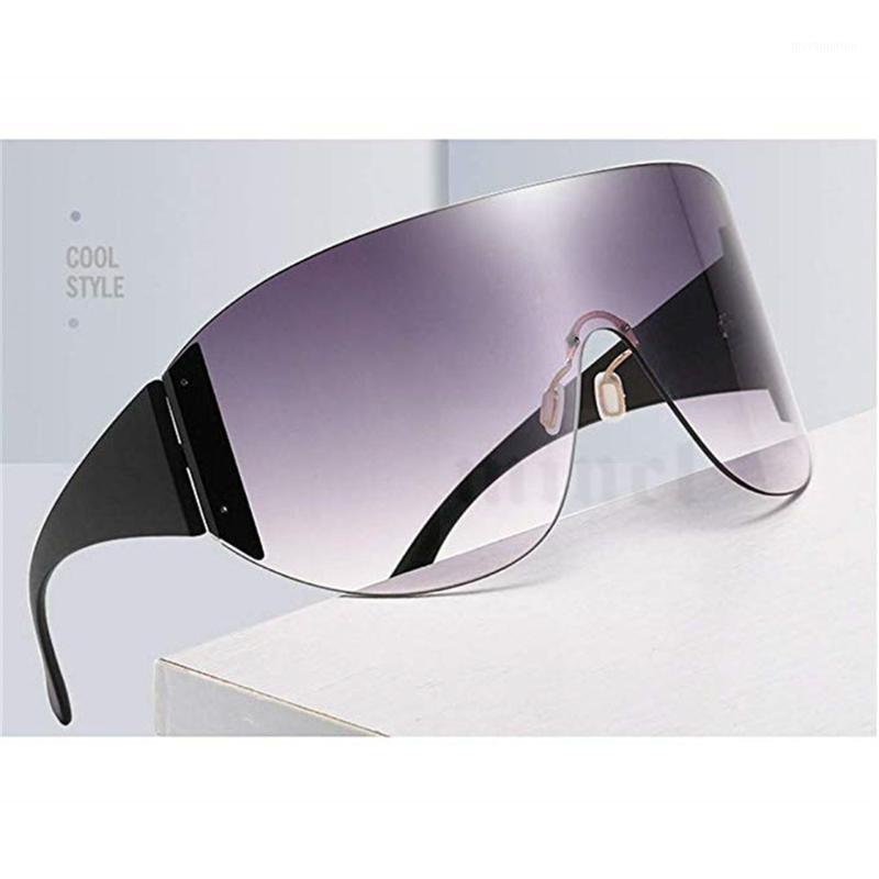 2020 new Oversize Cover One Piece Goggle Sunglasses Women Fashion Big Frame Men Gradient Windproof Shades FML1
2020 new Oversize Cover One Piece Goggle Sunglasses Women Fashion Big Frame Men Gradient Windproof Shades FML1