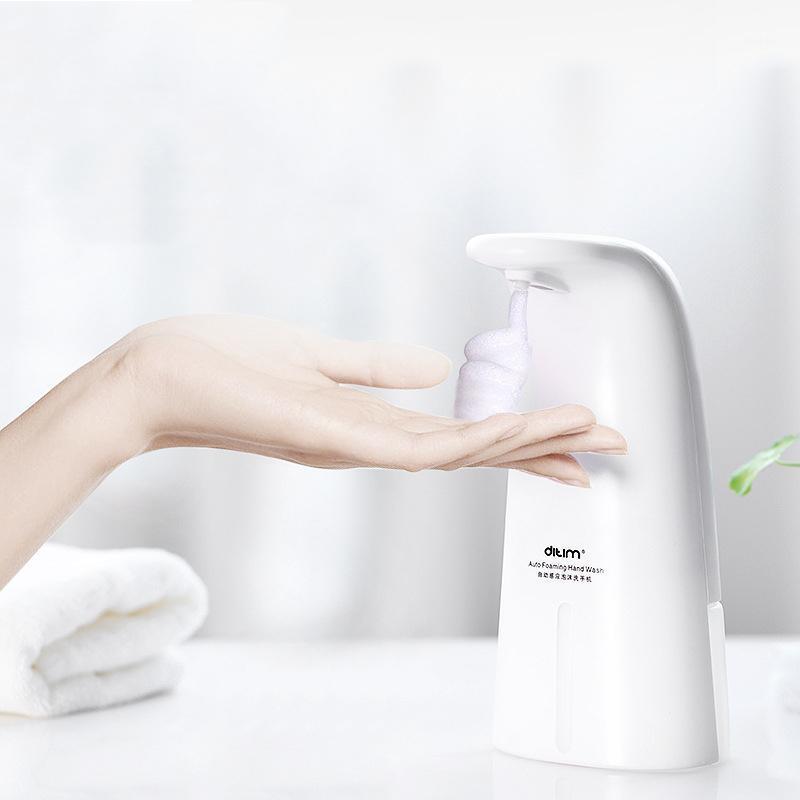 250ml Touchless Automatic Foam Soap Dispenser Sensing Foam Soap Dispenser Liquid Auto For Bathroom Kitchen Hotel1
250ml Touchless Automatic Foam Soap Dispenser Sensing Foam Soap Dispenser Liquid Auto For Bathroom Kitchen Hotel1