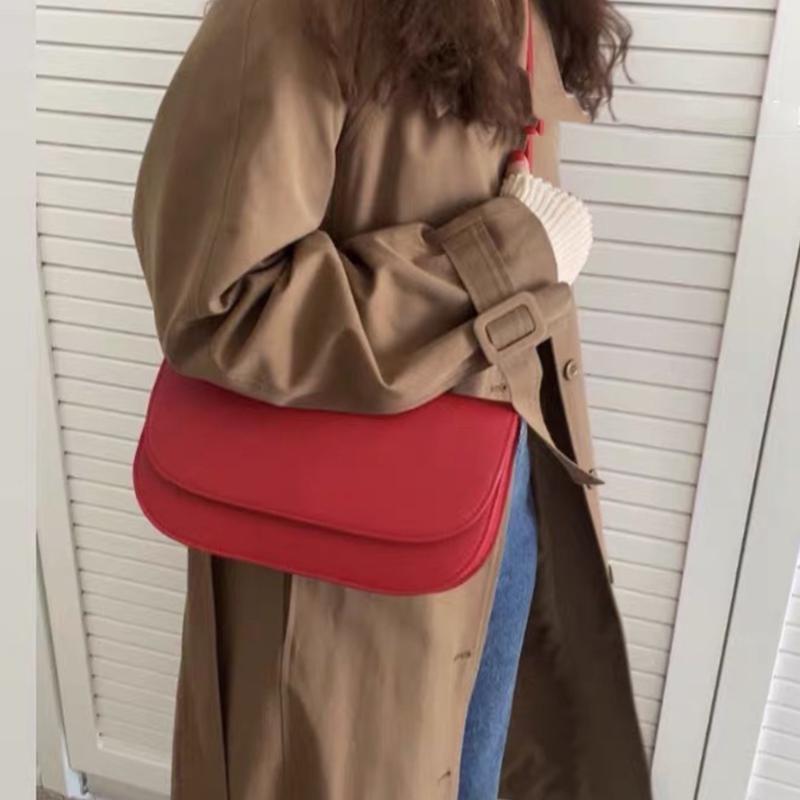 Fashion Solid Women's Bag Saddle Women's Shoulder Bag High Quality Pu Female Bags Casual Simple Women Crossbody Bags Sac A Main, Black
Fashion Solid Women's Bag Saddle Women's Shoulder Bag High Quality Pu Female Bags Casual Simple Women Crossbody Bags Sac A Main, Black