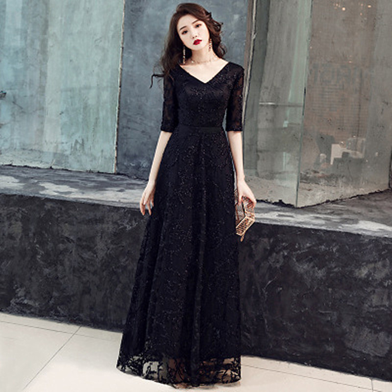 Women Dressed High-end 2020 New Elegant Long Fashion Decorate in v Simple Slim Slimming Female Dress High Waist Krfv, Picture
Women Dressed High-end 2020 New Elegant Long Fashion Decorate in v Simple Slim Slimming Female Dress High Waist Krfv, Picture