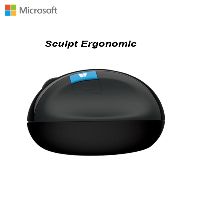 Sculpt Ergonomic Blueshin Technology Wireless Mouse Bluetooth 4.0 1000DPI Interface 2.4Ghz Nano Receiver for Laptop
Sculpt Ergonomic Blueshin Technology Wireless Mouse Bluetooth 4.0 1000DPI Interface 2.4Ghz Nano Receiver for Laptop