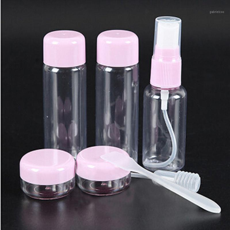 7Pcs/Set Travel Mini Makeup Cosmetic Face Cream Pot Bottles Plastic Transparent Empty Make Up Container Bottle Travel Accessorie1
7Pcs/Set Travel Mini Makeup Cosmetic Face Cream Pot Bottles Plastic Transparent Empty Make Up Container Bottle Travel Accessorie1