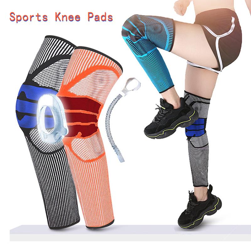 1 Pairs Adjustable Long Knee Support Brace Guard Protector Pad Sports Work Knee Pad Sleeve, Blue
1 Pairs Adjustable Long Knee Support Brace Guard Protector Pad Sports Work Knee Pad Sleeve, Blue