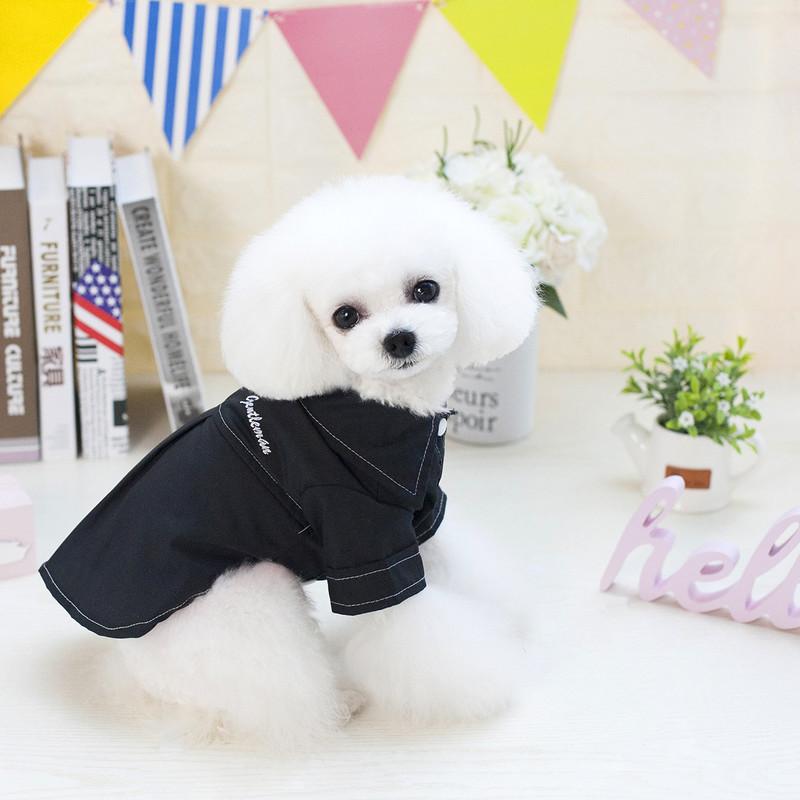 Solid Dog Clothes Shirt Letter Dogs Clothing for Small Pet Costume Simple Trendy Spring Summer Black Chihuahua Ropa Para Perro, White
Solid Dog Clothes Shirt Letter Dogs Clothing for Small Pet Costume Simple Trendy Spring Summer Black Chihuahua Ropa Para Perro, White