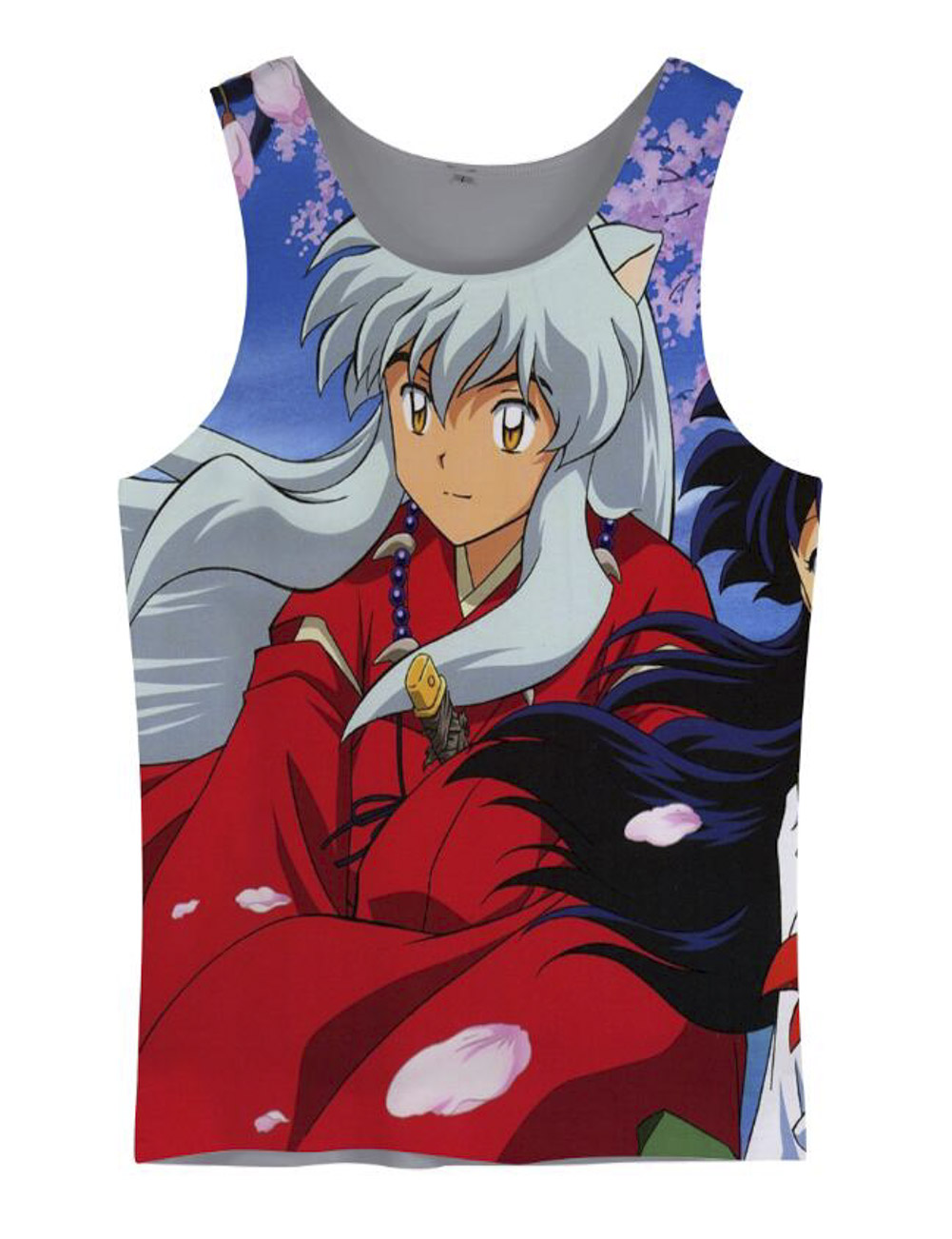 Inuyasha Tank Tops 3D Print Vests Anime Sleeveless Tee Shirts Men Cosplay Costume Clothes Japan Cartoon Tops Male
Inuyasha Tank Tops 3D Print Vests Anime Sleeveless Tee Shirts Men Cosplay Costume Clothes Japan Cartoon Tops Male