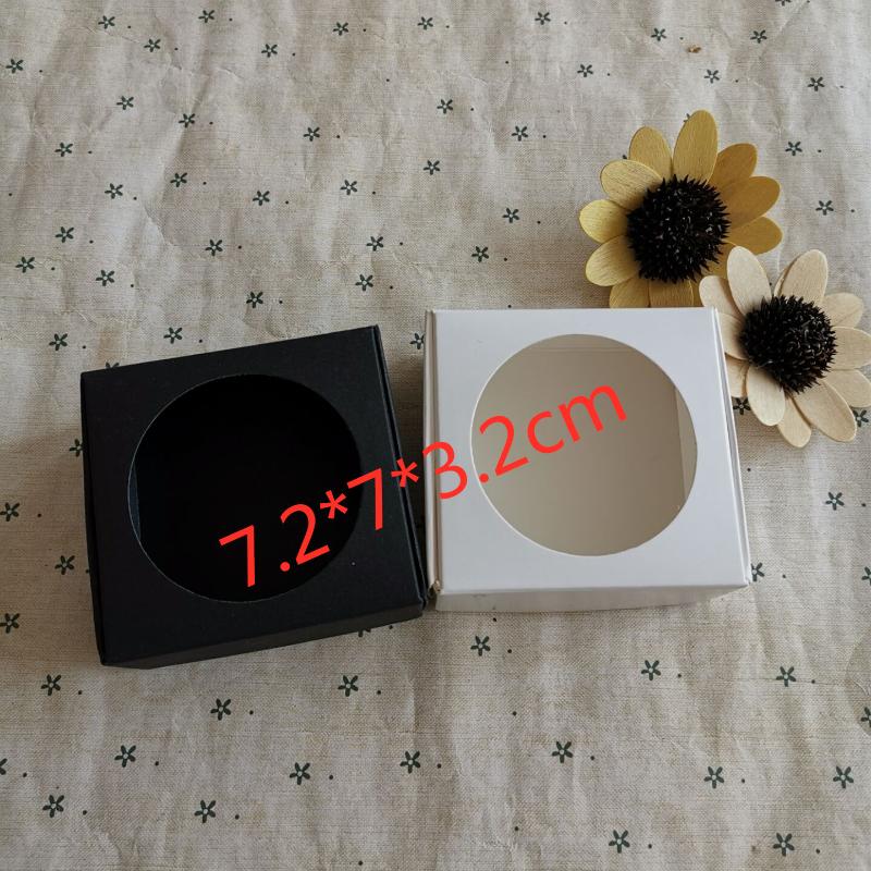 7.2*7*3.2cm 50pcs Paper Candy Boxes With Window Wedding Favors and Gifts Boxes for Party Favors New Year Christmas
7.2*7*3.2cm 50pcs Paper Candy Boxes With Window Wedding Favors and Gifts Boxes for Party Favors New Year Christmas