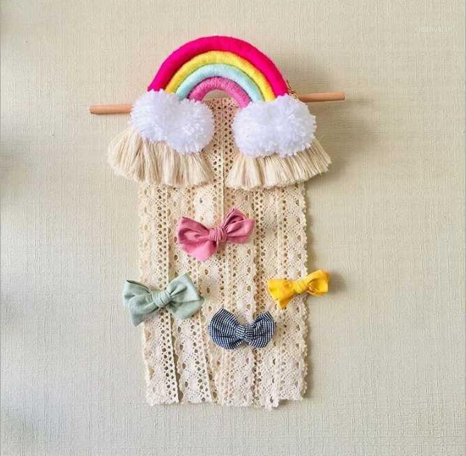Rainbow Hair Bows Storage Belt for Girls Hair Clips Barrette Hairband Hanging Organizer Strip Holder for 1pcs1
Rainbow Hair Bows Storage Belt for Girls Hair Clips Barrette Hairband Hanging Organizer Strip Holder for 1pcs1