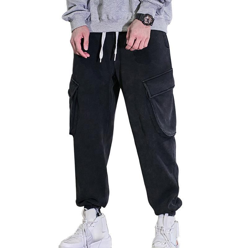Mens Streetwear Winter Warm Trousers Thick Casual Pants Men's Fashion Sports Pants Hip Hop Sweatpants Black Colors Good Quality
Mens Streetwear Winter Warm Trousers Thick Casual Pants Men's Fashion Sports Pants Hip Hop Sweatpants Black Colors Good Quality
