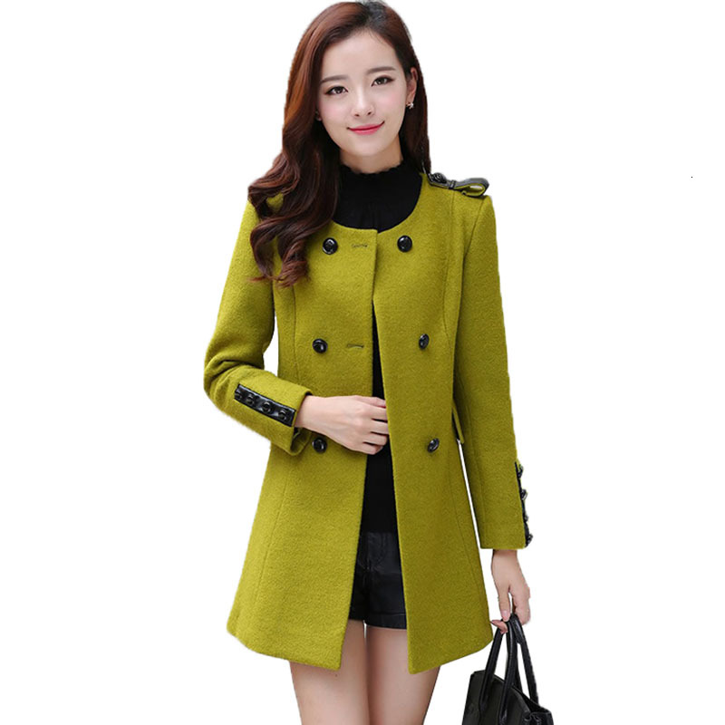 Women's Mid-winter Elegant Wide with No Turtleneck Casual Hot Clothing Thick Wool Outwear Topcoats R792 Zuq3, Red
Women's Mid-winter Elegant Wide with No Turtleneck Casual Hot Clothing Thick Wool Outwear Topcoats R792 Zuq3, Red