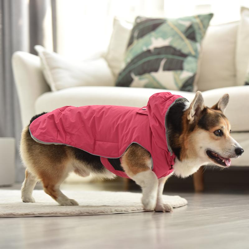 Pet Dog Clothes Winter Warm Waterproof Windproof Coat Detachable Hooded Winter Coat Jacket for Puppy Dog, Pink
Pet Dog Clothes Winter Warm Waterproof Windproof Coat Detachable Hooded Winter Coat Jacket for Puppy Dog, Pink