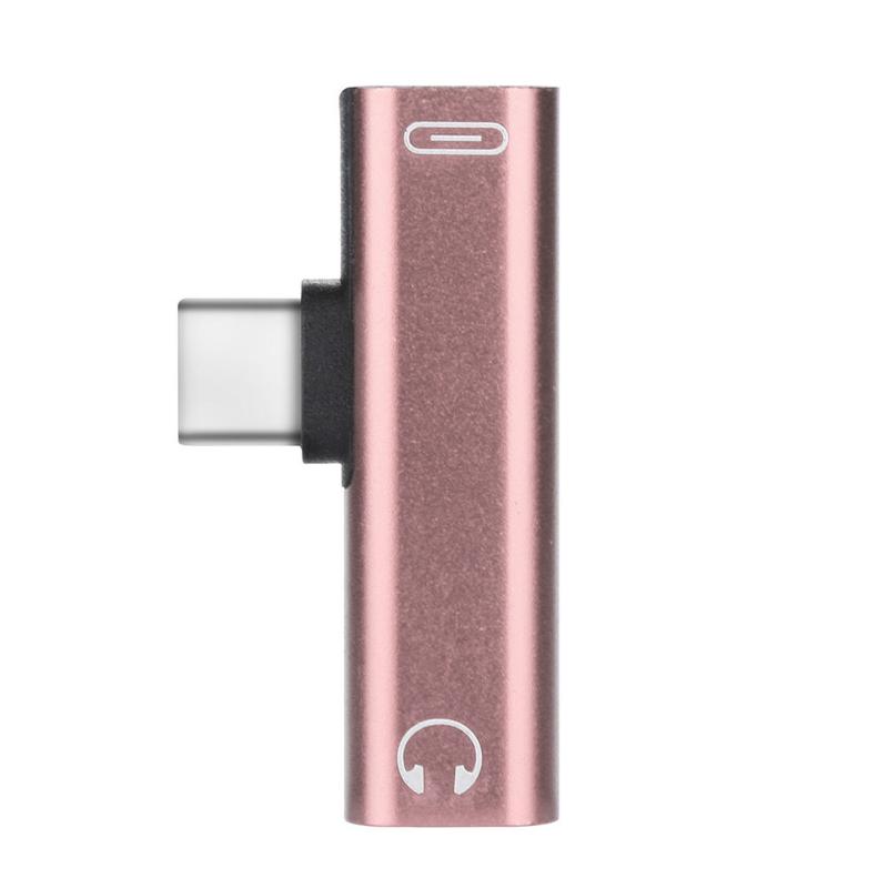 Type C To 3.5mm Fashion Charging Plug Converter Mini Connect Portable Earphone Adapter Lightweight Durable Practical
Type C To 3.5mm Fashion Charging Plug Converter Mini Connect Portable Earphone Adapter Lightweight Durable Practical