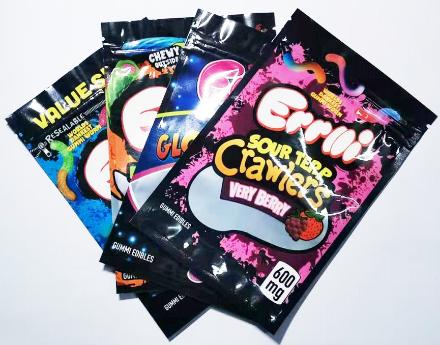 Gummi worm Errlli 600mg gummy bags Sour brite crawlers Sour terp crawlers Very berry Twisted Sour glowworms gummi edibles bag
Gummi worm Errlli 600mg gummy bags Sour brite crawlers Sour terp crawlers Very berry Twisted Sour glowworms gummi edibles bag