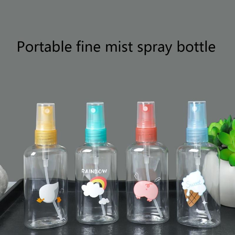1pcs 50ml /70ml Plastic Spray Bottle Transparent Atomiser Containers for Travel Use Random Color
1pcs 50ml /70ml Plastic Spray Bottle Transparent Atomiser Containers for Travel Use Random Color