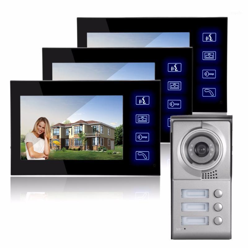 YobangSecurity Video Door Intercom 7"Inch LCD Wired Video Doorbell Door Phone Intercom RFID Access Control Camera Monitor System1
YobangSecurity Video Door Intercom 7"Inch LCD Wired Video Doorbell Door Phone Intercom RFID Access Control Camera Monitor System1