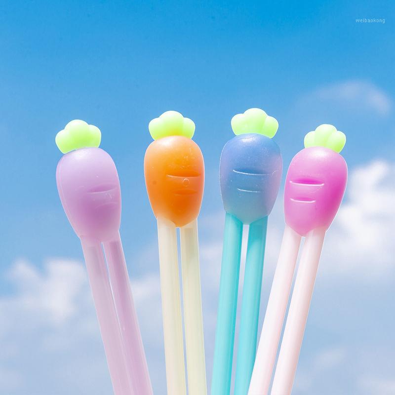 Coloffice 1Pair(2PCs) Korean Creative Cute Carrot Discoloration Gel Pen Small Fresh Student Writing Pen 0.38mm Black Ink1
Coloffice 1Pair(2PCs) Korean Creative Cute Carrot Discoloration Gel Pen Small Fresh Student Writing Pen 0.38mm Black Ink1