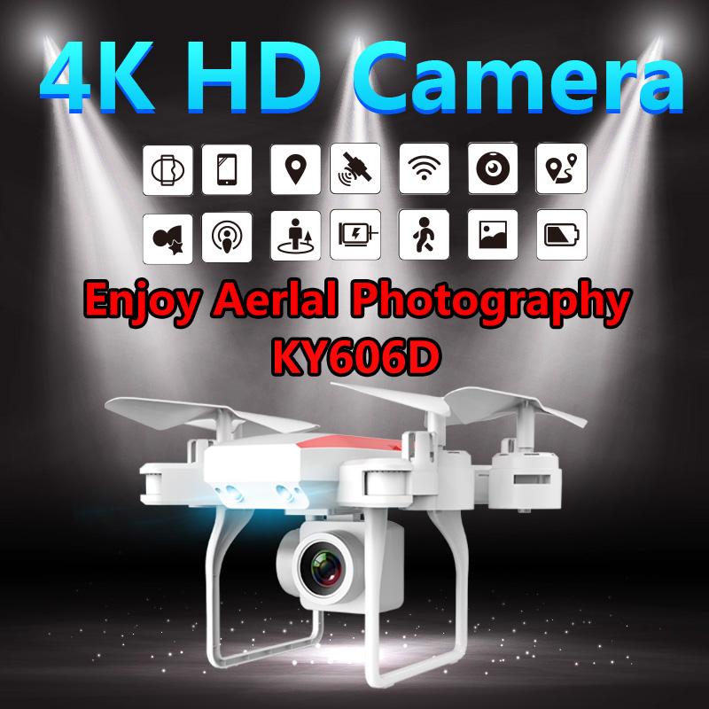 KY606D Quadcopter Drone 4K Rc Helicopter Drones with Camera HD Long Flying Time RC GPS Drone wifi FPV Foldable Toy
KY606D Quadcopter Drone 4K Rc Helicopter Drones with Camera HD Long Flying Time RC GPS Drone wifi FPV Foldable Toy