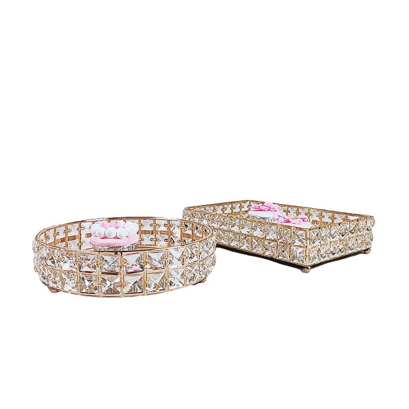 Other Bakeware 1pcs Square Tray Cake Round Cupcake Decorations Wedding Crystal Mirror Plate
Other Bakeware 1pcs Square Tray Cake Round Cupcake Decorations Wedding Crystal Mirror Plate