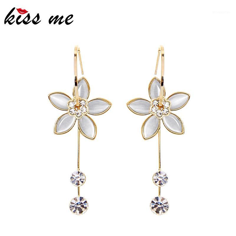kissme Elegant Crystal Multicolor Opal Flower Drop Earrings For Women Gifts Gold Color Brass Dangle Earrings New Fashion Jewelry1
kissme Elegant Crystal Multicolor Opal Flower Drop Earrings For Women Gifts Gold Color Brass Dangle Earrings New Fashion Jewelry1