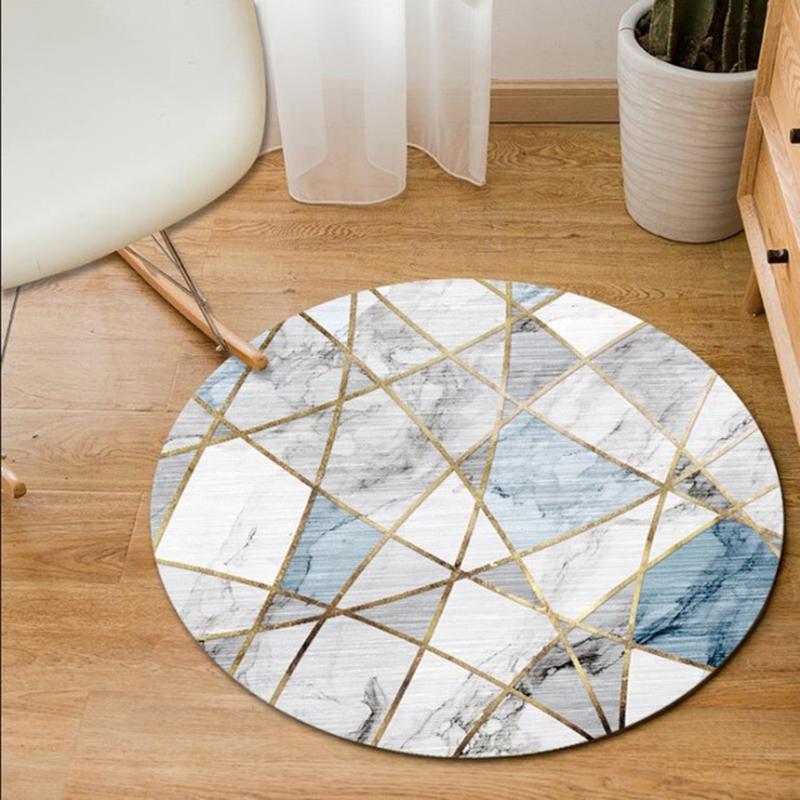Nordic Round Living Room Bedroom Children's Room Tent Home Entrance Hallway Carpet Modern Coffee Table Mat
Nordic Round Living Room Bedroom Children's Room Tent Home Entrance Hallway Carpet Modern Coffee Table Mat