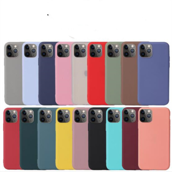 Custom logo Candy Color Matte Soft TPU Cell Phone Case Silicone Shockproof Back Cover For iphone 13 12 mini 11 pro X XS MAX XR 7 8 6 plus SE DHL, Mix colors
Custom logo Candy Color Matte Soft TPU Cell Phone Case Silicone Shockproof Back Cover For iphone 13 12 mini 11 pro X XS MAX XR 7 8 6 plus SE DHL, Mix colors