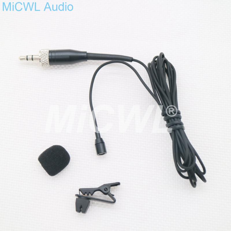 Mini Clip Lavalier Lapel Microphone for Belt Pack Wireless System 3.5mm Lock Jack Black Beige color
Mini Clip Lavalier Lapel Microphone for Belt Pack Wireless System 3.5mm Lock Jack Black Beige color