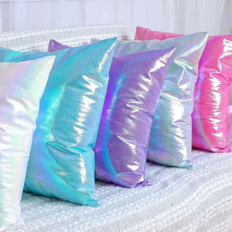 1/2 Pcs Shiny Laser Fabric Fashion Cushion For Pillowcase Of Living Room Sofa Car Cushion Cover And Wedding Deco 45x45cm 2020new, White
1/2 Pcs Shiny Laser Fabric Fashion Cushion For Pillowcase Of Living Room Sofa Car Cushion Cover And Wedding Deco 45x45cm 2020new, White