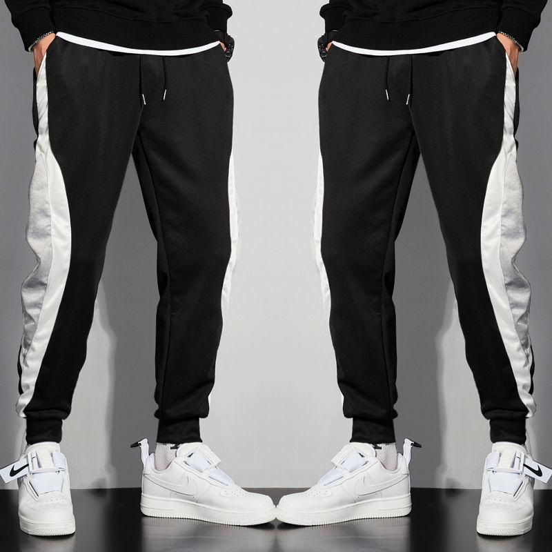 New autumn and winter big size casual pants for men's sports Leggings loose pants for men, Black
New autumn and winter big size casual pants for men's sports Leggings loose pants for men, Black