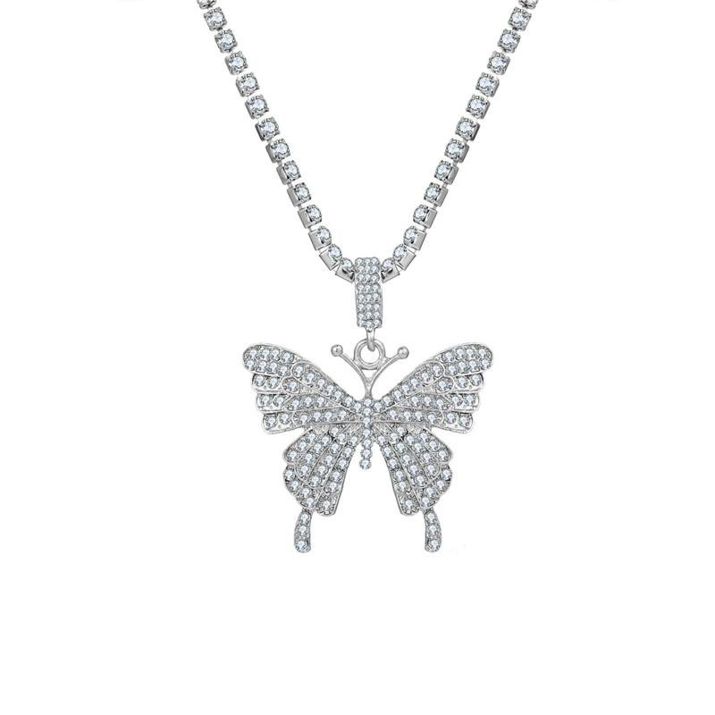 2020 New Big Butterfly Pendant Necklace For Women Gold Color Statement Party Rhinestone Necklaces goth jewelry for women
2020 New Big Butterfly Pendant Necklace For Women Gold Color Statement Party Rhinestone Necklaces goth jewelry for women