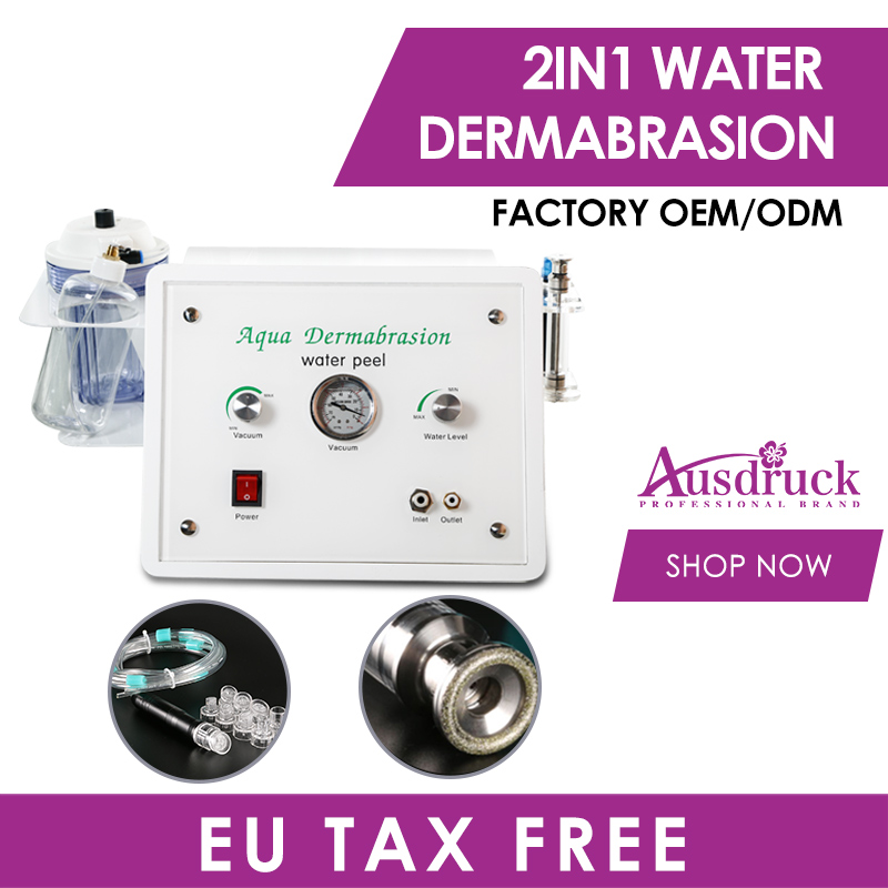 EU tax free design Hydro Peel Microdermabrasion Diamond Water Dermabrasion Peeling Skin care Hydrafacial machine Facial Rejuvenation salon
EU tax free design Hydro Peel Microdermabrasion Diamond Water Dermabrasion Peeling Skin care Hydrafacial machine Facial Rejuvenation salon