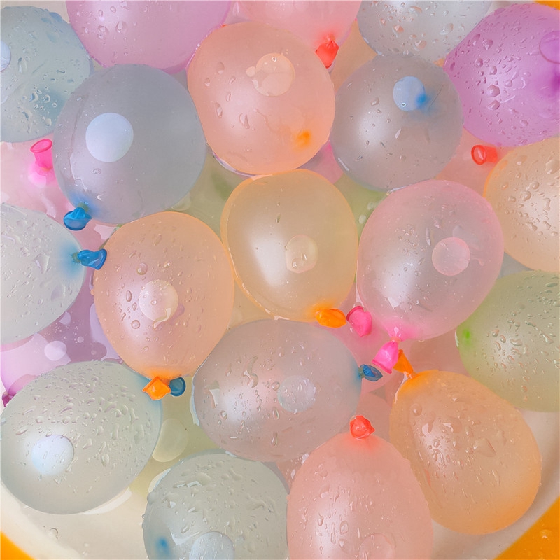 Injection Rapid Filled Summer Water Bomb Water-filled Balloons Beach Fun Party Chindren Kids Toys Globos De Bombas De Agua Wasserbombenballons Wholesa