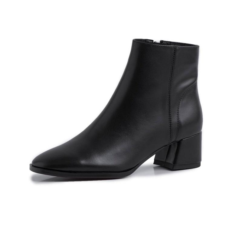 Zorssar Woman Fashion Boots Round Head Boots Thick Heel Side Zipper Design For Simple Popular Fashion Women's, Beige
Zorssar Woman Fashion Boots Round Head Boots Thick Heel Side Zipper Design For Simple Popular Fashion Women's, Beige