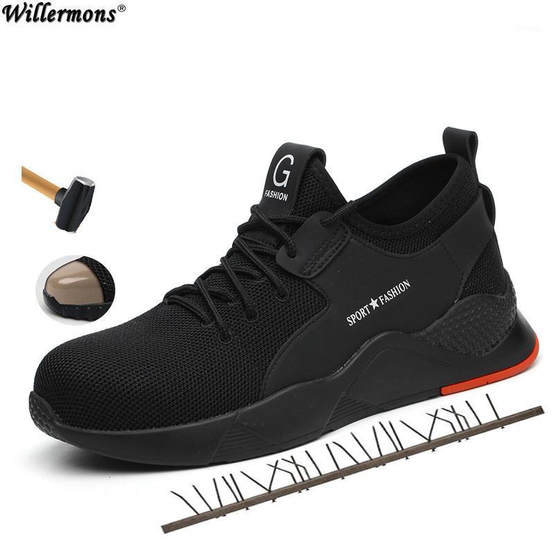 Men's Steel Toe Protective Boots Work Shoes Men Anti Smashing Puncture Proof Work & Safety Shoes Anti Slip1, 588 black
Men's Steel Toe Protective Boots Work Shoes Men Anti Smashing Puncture Proof Work & Safety Shoes Anti Slip1, 588 black