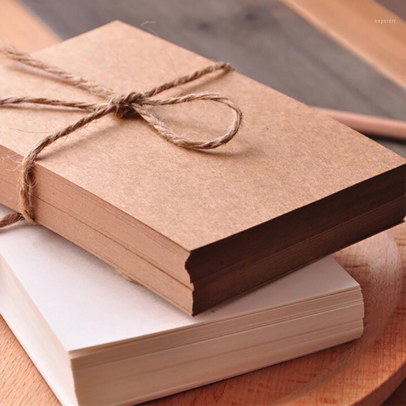 50 Sheets/ Set Blank Invitation Cards, White/ Kraft Brown Postcard Style Notecards, Standard Straight Corners, 9.5x14.5cm1
50 Sheets/ Set Blank Invitation Cards, White/ Kraft Brown Postcard Style Notecards, Standard Straight Corners, 9.5x14.5cm1