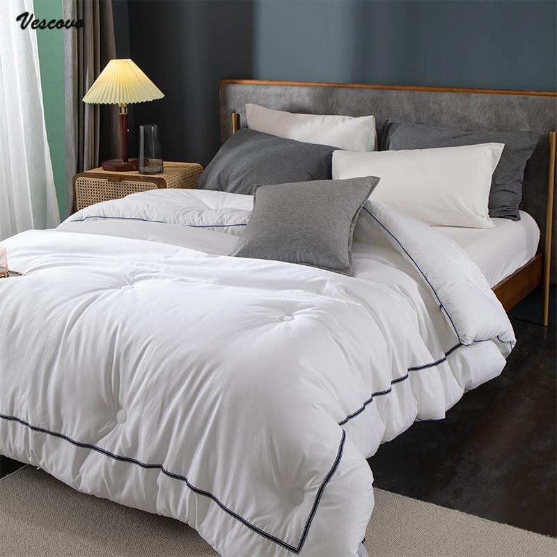 VESCOVO Hotel Microfiber Warm Quilt Winter Autumn Comforter 200*230 220*240 Factory Direct Sales, Model 1
VESCOVO Hotel Microfiber Warm Quilt Winter Autumn Comforter 200*230 220*240 Factory Direct Sales, Model 1