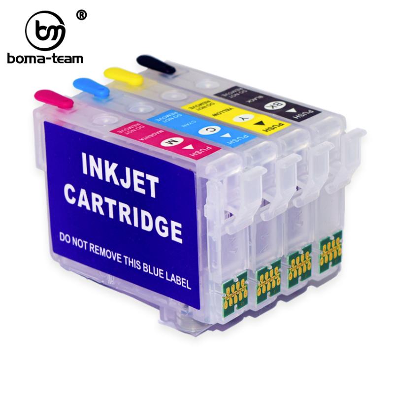 Europe Only 34XL T34XL T3471-T3474 WF 3720 Refillable Ink Cartridge With ARC Chip For WorkForce Pro WF-3720 wf3720 Printer
Europe Only 34XL T34XL T3471-T3474 WF 3720 Refillable Ink Cartridge With ARC Chip For WorkForce Pro WF-3720 wf3720 Printer