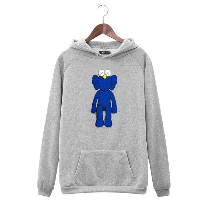 New ladies fashion casual designer cartoon print women's hoodie Harajuku autumn and winter hooded women's designers clothes, White
New ladies fashion casual designer cartoon print women's hoodie Harajuku autumn and winter hooded women's designers clothes, White