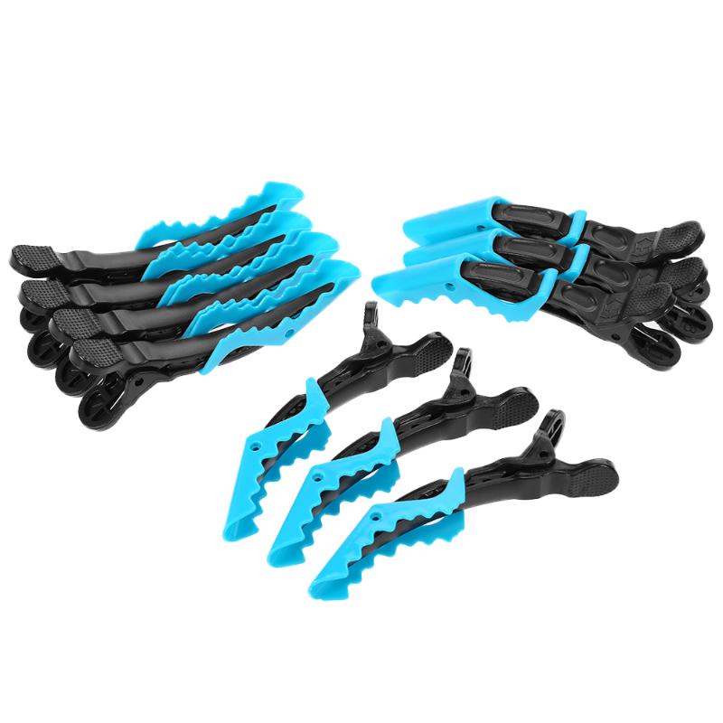 10Pcs Hair Sectioning Grip Clips Croc Hairdressing Cutting Clamps Hair Grip Clips Salon Styling
10Pcs Hair Sectioning Grip Clips Croc Hairdressing Cutting Clamps Hair Grip Clips Salon Styling