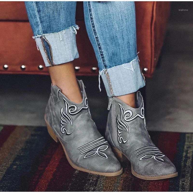 Women Ankle Boots Ladies PU Leather Woman Chunky Heels Zipper Shoes 2020 Female Autumn Fashion Plus Size Boot New Fashion1, Black
Women Ankle Boots Ladies PU Leather Woman Chunky Heels Zipper Shoes 2020 Female Autumn Fashion Plus Size Boot New Fashion1, Black