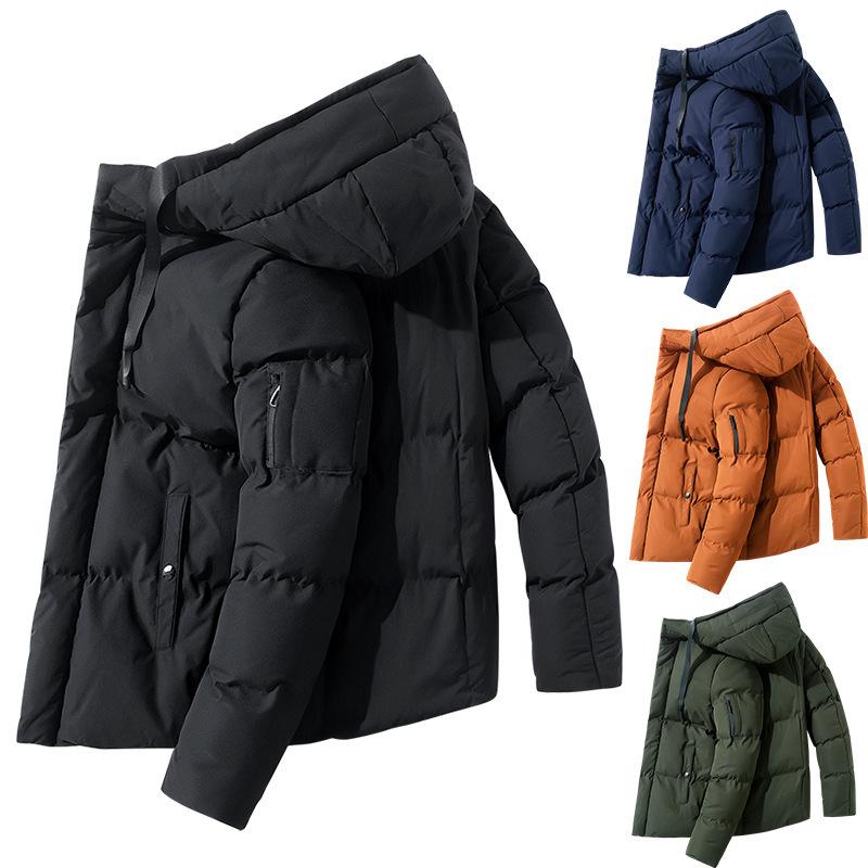 New Men Parka Coat Winter Jacket 2020 Fashion Tooling Bread Clothes Men Solid Color Hooded Cotton Coats Thick Mens Clothing, Jla272yellow
New Men Parka Coat Winter Jacket 2020 Fashion Tooling Bread Clothes Men Solid Color Hooded Cotton Coats Thick Mens Clothing, Jla272yellow