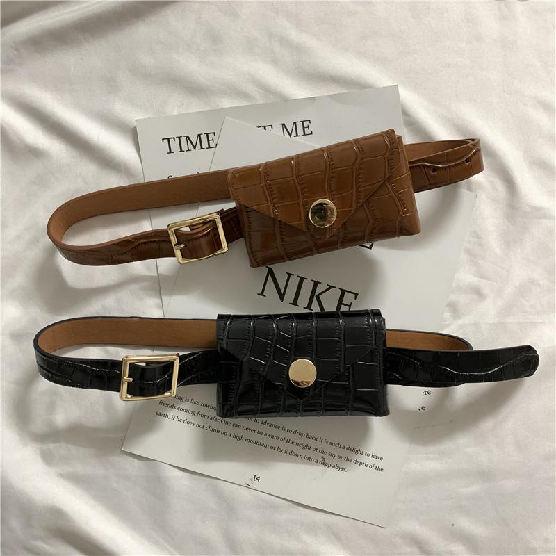 YoReAi Women's Crocodile Waist Bag New Fashion Korean Retro Small Crossbody Bags Ladies Suit Thin Belt Card Purse Cool Girls, Beige
YoReAi Women's Crocodile Waist Bag New Fashion Korean Retro Small Crossbody Bags Ladies Suit Thin Belt Card Purse Cool Girls, Beige