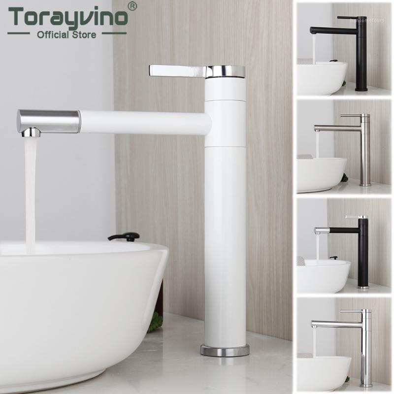 Torayvino 360 Swivel Bathroom Faucet Basin Sink Single Handle Single Hole Deck Mount Faucets Bathtub Hot & Cold Mixer Water Tap1
Torayvino 360 Swivel Bathroom Faucet Basin Sink Single Handle Single Hole Deck Mount Faucets Bathtub Hot & Cold Mixer Water Tap1