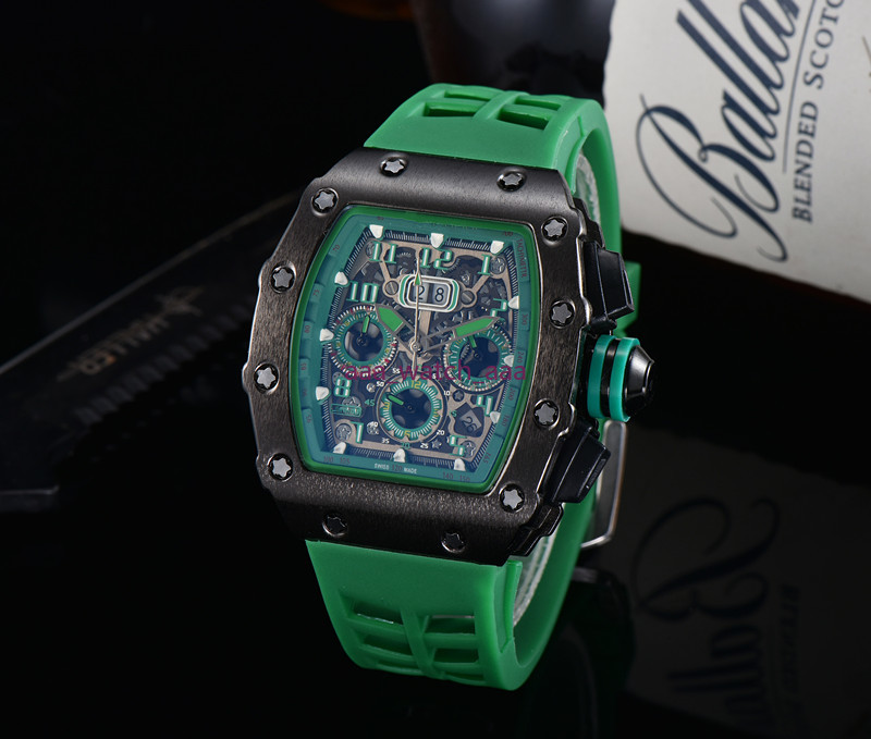2021 A3 Top Quality Mens Watch Montre homme Silicone Quartz watches Man Fashion Waterproof Sports Luxury Men Watches Reloj hombre Men, Slivery;brown
2021 A3 Top Quality Mens Watch Montre homme Silicone Quartz watches Man Fashion Waterproof Sports Luxury Men Watches Reloj hombre Men, Slivery;brown
