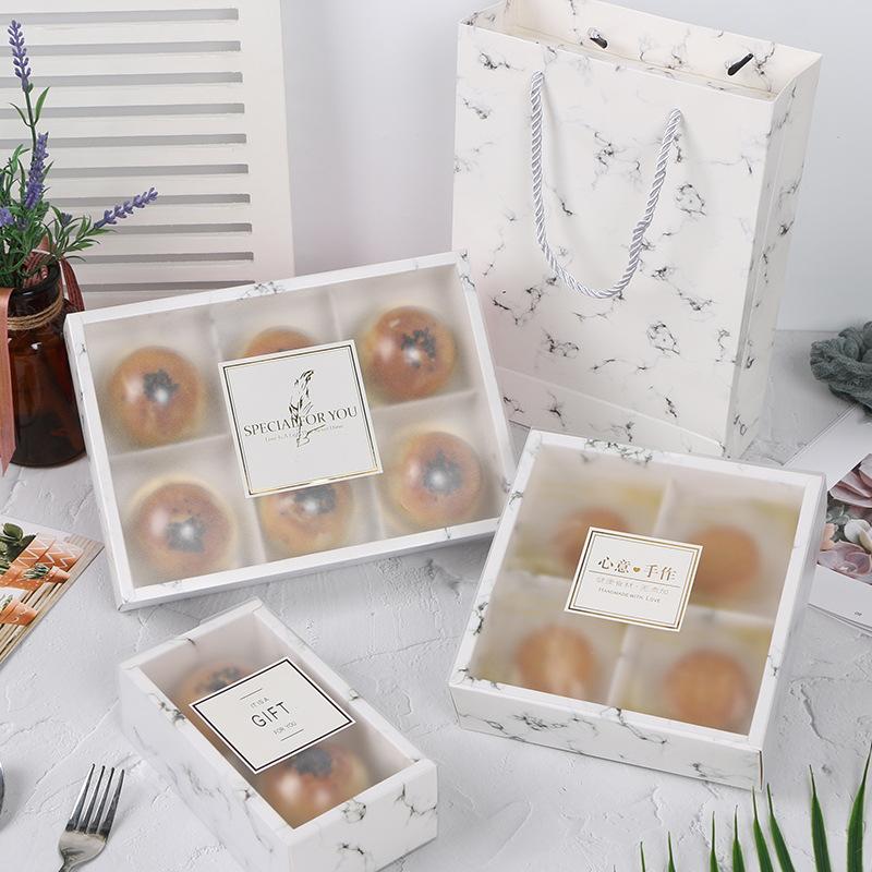 10pcs Marble Transparent Cupcake Cookie Paper Packing Box Cake Deco Christmas Gift Boxes For Party Favors
10pcs Marble Transparent Cupcake Cookie Paper Packing Box Cake Deco Christmas Gift Boxes For Party Favors