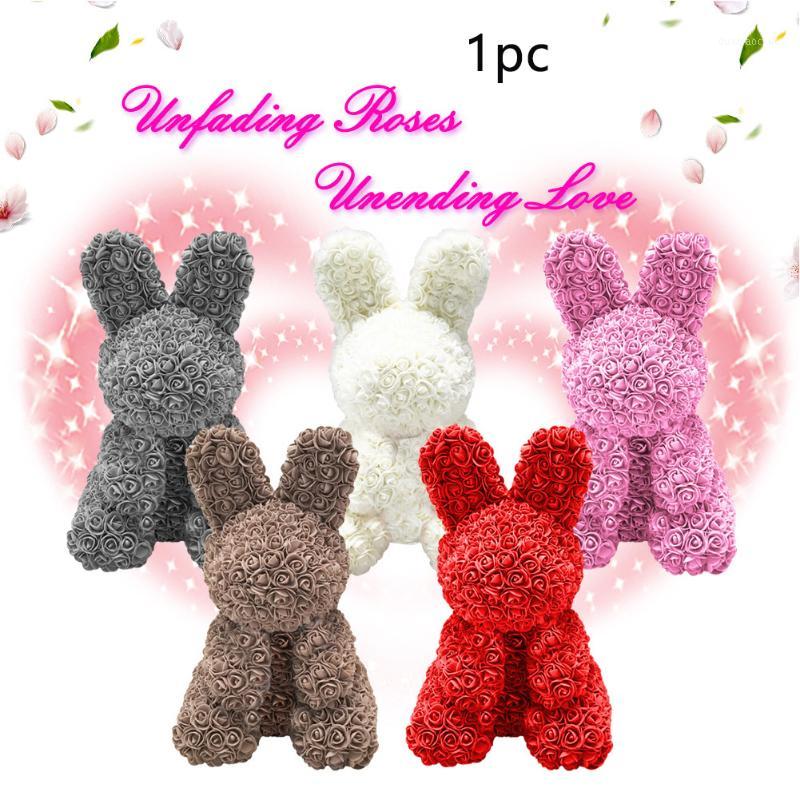 Rose Animal Doll Lovely Home Birthday Gift Decoration Anniversary Rose Easter Simulation DIY Wedding Flower Shape1, Brown
Rose Animal Doll Lovely Home Birthday Gift Decoration Anniversary Rose Easter Simulation DIY Wedding Flower Shape1, Brown